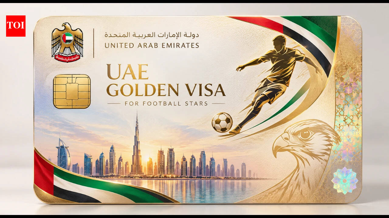 From Cristiano Ronaldo to Ronaldinho: how these 10 football stars earned UAE Golden Visas and made Emirates second home for business and beyond